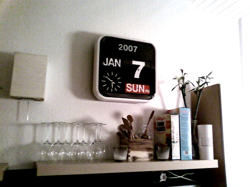 My new clock.