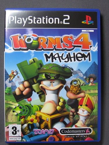 Worms 4: Mayhem for PlayStation 2, 2/4