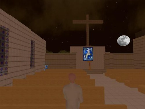 Church in Second life