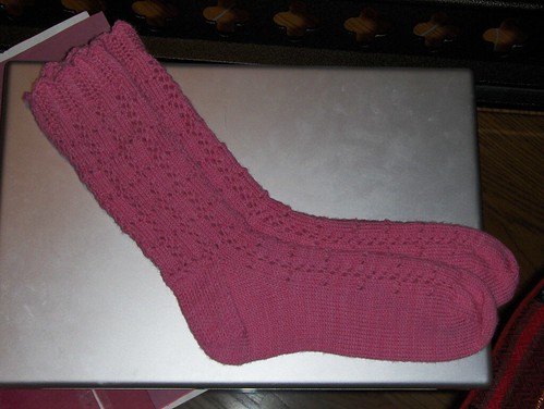 Fancy Silk Socks