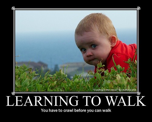 Learning to walk