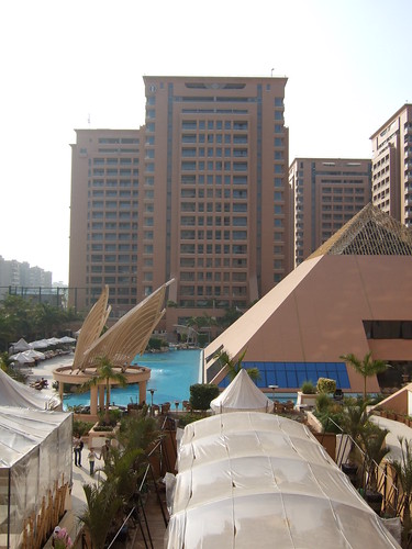 Intercontinental City Star Hotel Cairo by Euan.