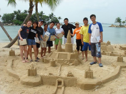 Team at Sandcastle