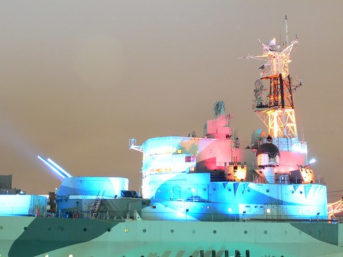 Overexposed HMS Belfast