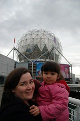 Outside the Geodesic Dome