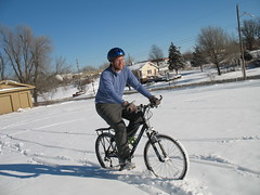 Snow Biking