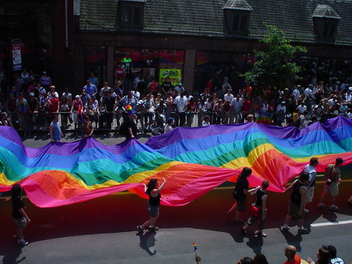 Gay Pride Parade - 8th Street, New York 2003