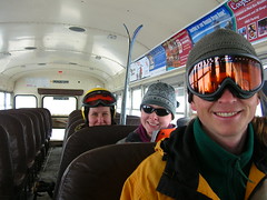On the Winter Park Bus