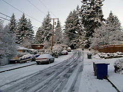 Snowy 7th Street