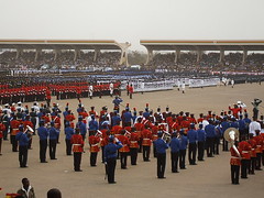 Ghana's 50th Independence Anniversary national...