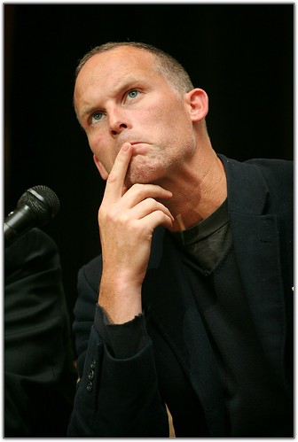 Mathew Barney at his Q&A session by RIGroup