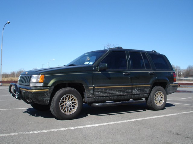 jeep grand cherokee 1995 limited