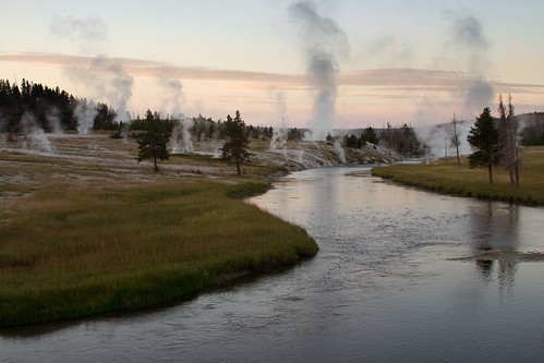 Morning on the Firehole River
