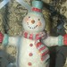 Snowman Closeup
