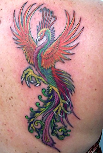 Flying Dragon Tattoo, Beautiful ! Labels: Wild Animal Tattoos