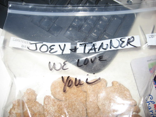 treats for joey and tanner