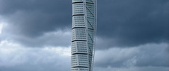 Turning torso and heavy skies