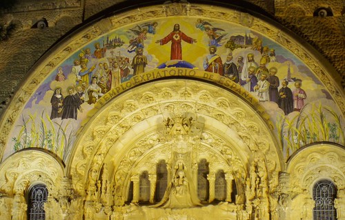 Tibidabo Sanctuary Barcelona, Interior