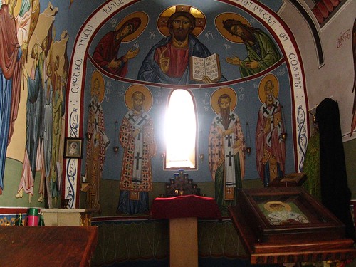 Green Monastery near Borjomi, Georgia