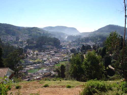 Ooty Hill Top View - 1