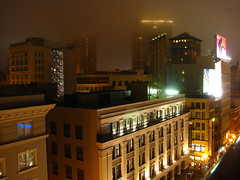 View from the Grand Hyatt on Stockton Street