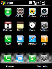 iPhone on Pocket PC