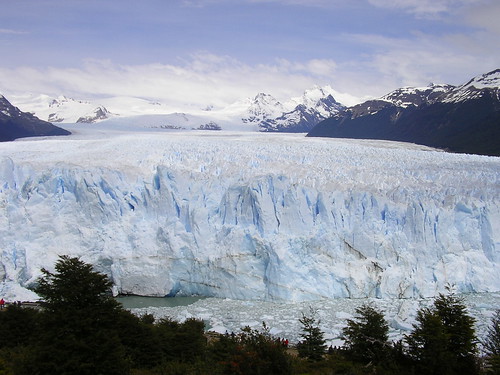 Glaciar Pepito Moreno en la Patagonia Argentina
