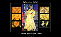 Caftan from Rabat - Morocco