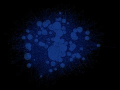 Chaotic Visualization of large Social Network