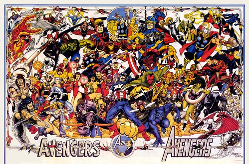 Avengers 30 aniversary