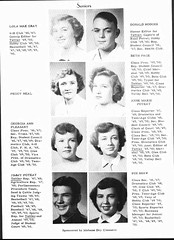 Bartlett Yancey High School Yan-Tat 1950