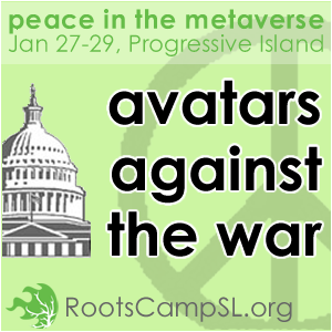 Avatars Against the War!