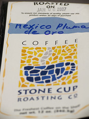 Stone Cup Roasting: Mexico Pluma de Oro