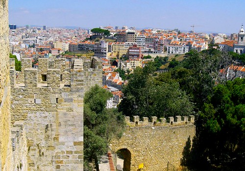 View from the Castelo de Sao Jorge