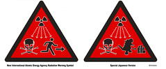 New Radiation Warning Signs