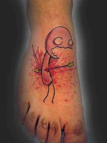 love hurts by Marzia Tattoo. Pupa Tattoo Art Gallery Calle Molinos, 15.