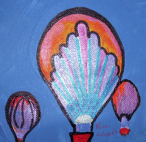 kimberly wyatt hot. 3 Hot Air Balloons by Kim Wyatt