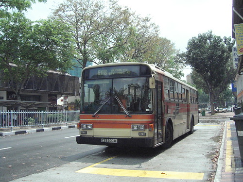 CSS bus service 608