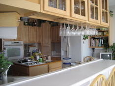 GX House - upstairs kitchen