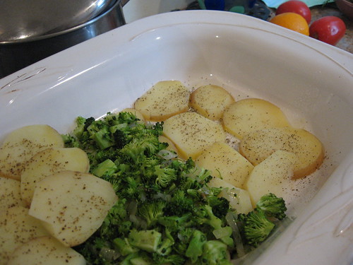 Potato & Broccoli Casserole