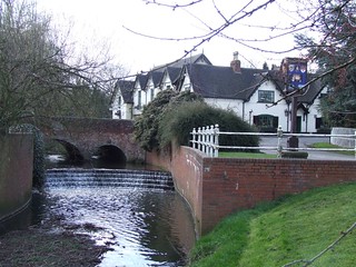 The Brook at Rolleston on Dove