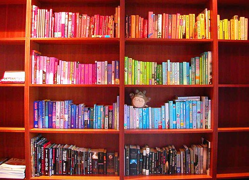 bookshelf spectrum