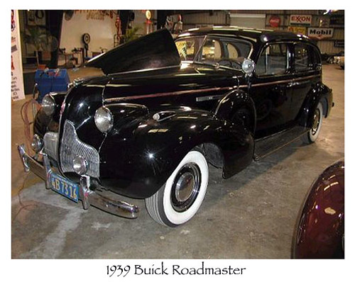 1939 Buick Roadmaster. 1939 Buick Roadmaster copy