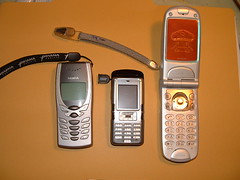 My mobile phones