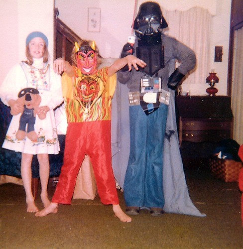Darth Vader and friends