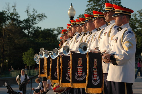 The Army Herald Trumpets
