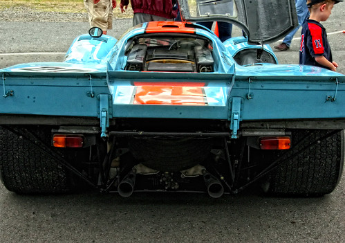 1969 Porsche 917 Driven by Steve McQueen in the movie Le Mans by Robin