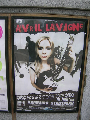 Avril Lavigne Divorce Reason. Avril poster