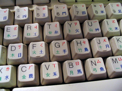 chinese keyboard look