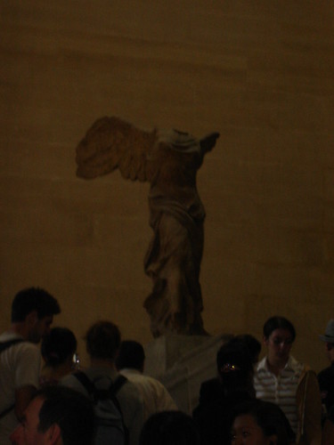 Winged Victory closer up